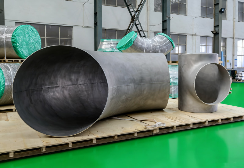 Was sind die Hauptanwendungen eines 180-Grad-Bogens mit Stumpfschweißung in Rohrleitungssystemen?