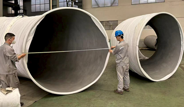 Stumpfschweiß-Rohrverschraubungen aus Sondermaterialien