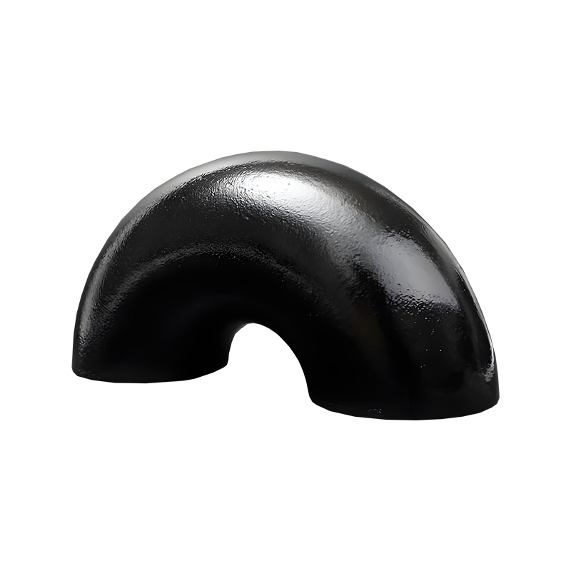 Stumpfgeschweißter 180-Grad-Winkel