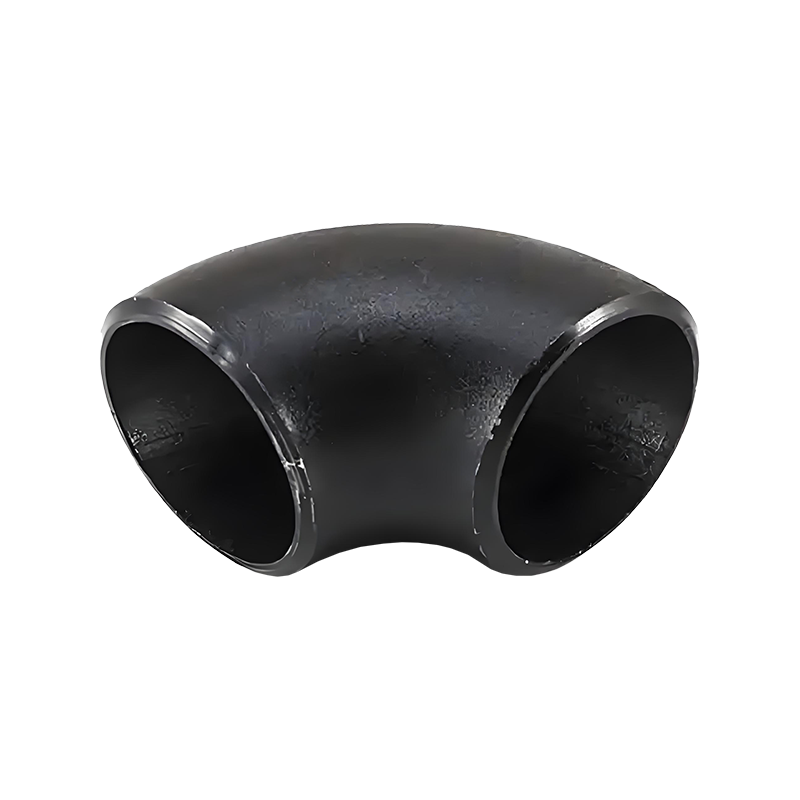 Stumpfgeschweißter 45-Grad-Winkel