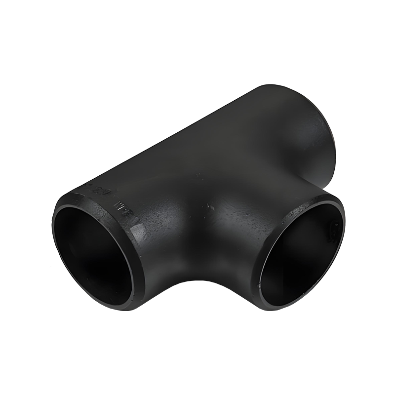 Gleiches T-Stück mit Stumpfschweißung