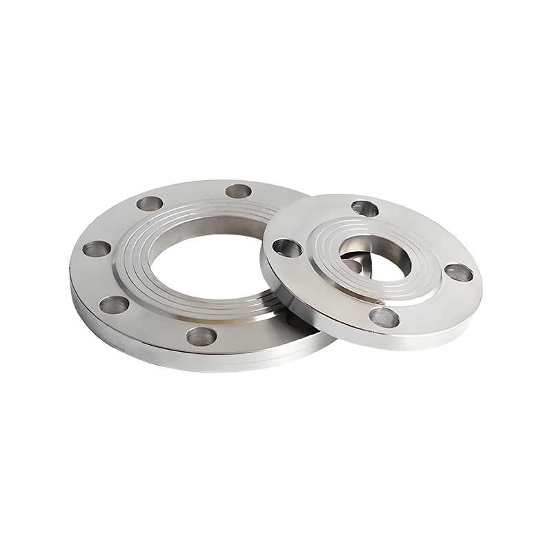 Flacher Schweißflansch