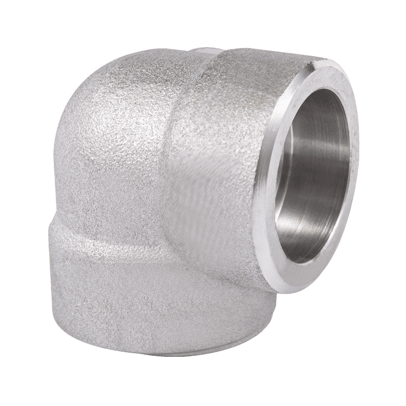 Geschmiedeter 90-Grad-Gewindebogen