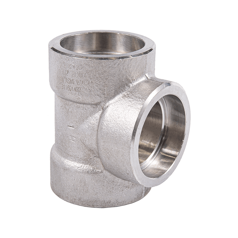 Geschmiedetes gleiches T-Stück