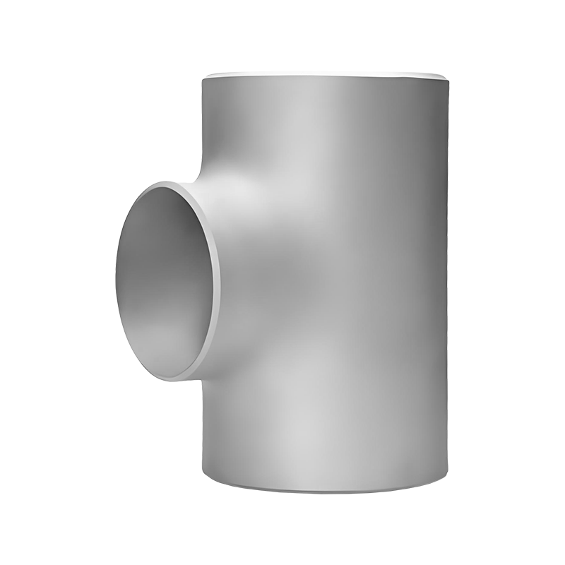 Gleiches T-Stück mit Stumpfschweißung