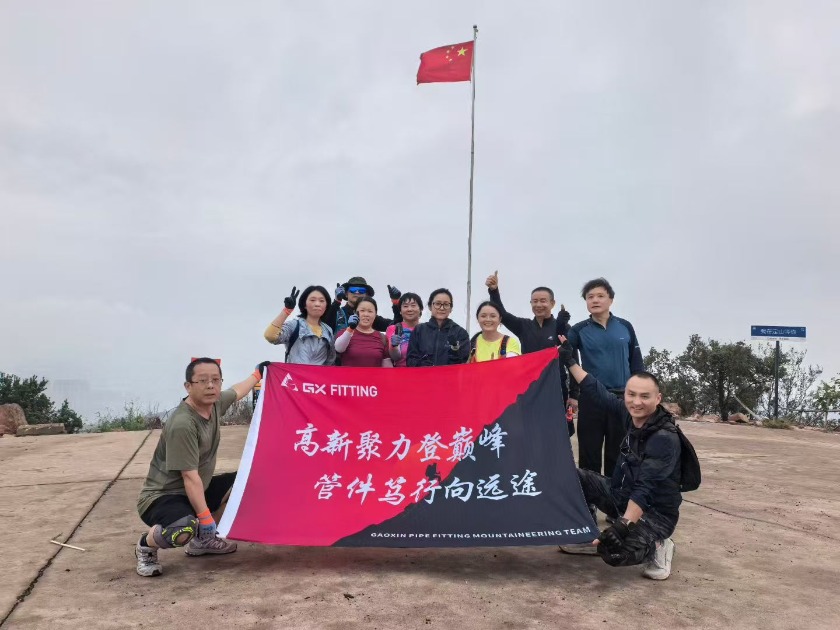 Vertriebsteam-Wandertag: Gemeinsam klettern